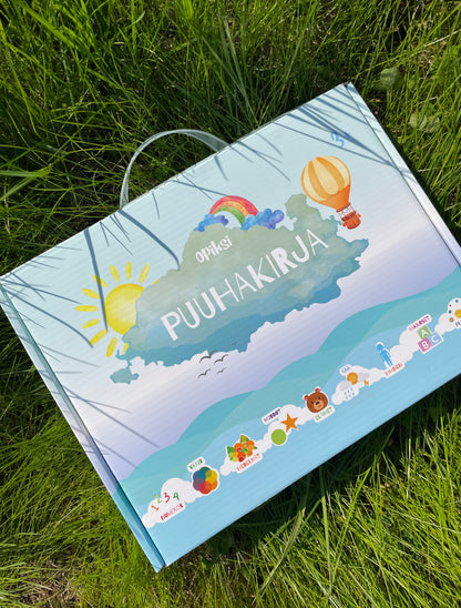 Opiksi - Puuhakirja